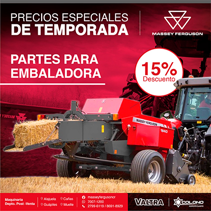 Precios especiales de temporada: Embaladoras